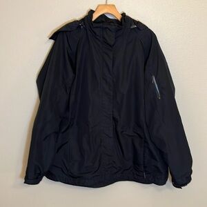 Eddie Bauer Weatheredge Black Jacket